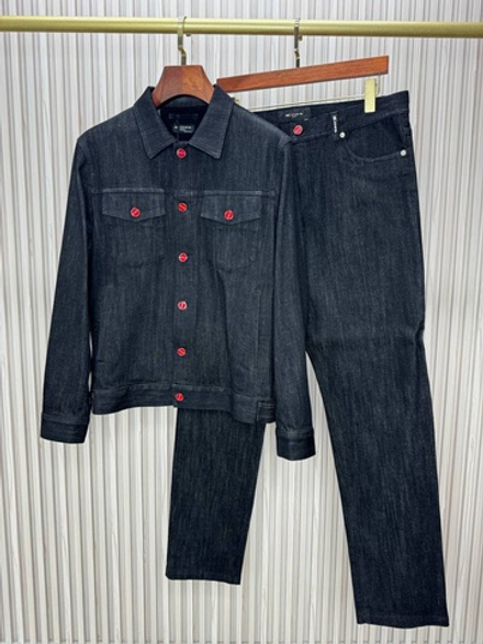 Костюм джинсовый Kiton