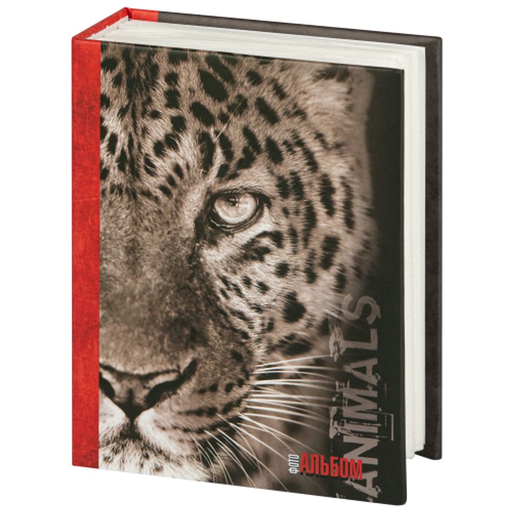 Фотоальбом Image Art IA-100PP серия 400 Животные термосварка 50 листов 100 фотографий размер 10х15 | Image Art