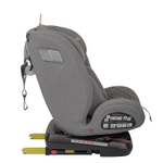 Автокресло детское Indigo Tourneo S ISOFIX группа 0/1/2/3 (0-36) серый