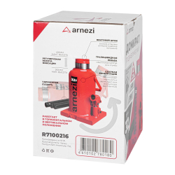 Домкрат гидравлический бутылочный 32т 260-420мм ARNEZI R7100216