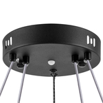 736427 Люстра ROTONDA 165W LED 5040LM 120G ЧЕРНЫЙ 3000-6000K