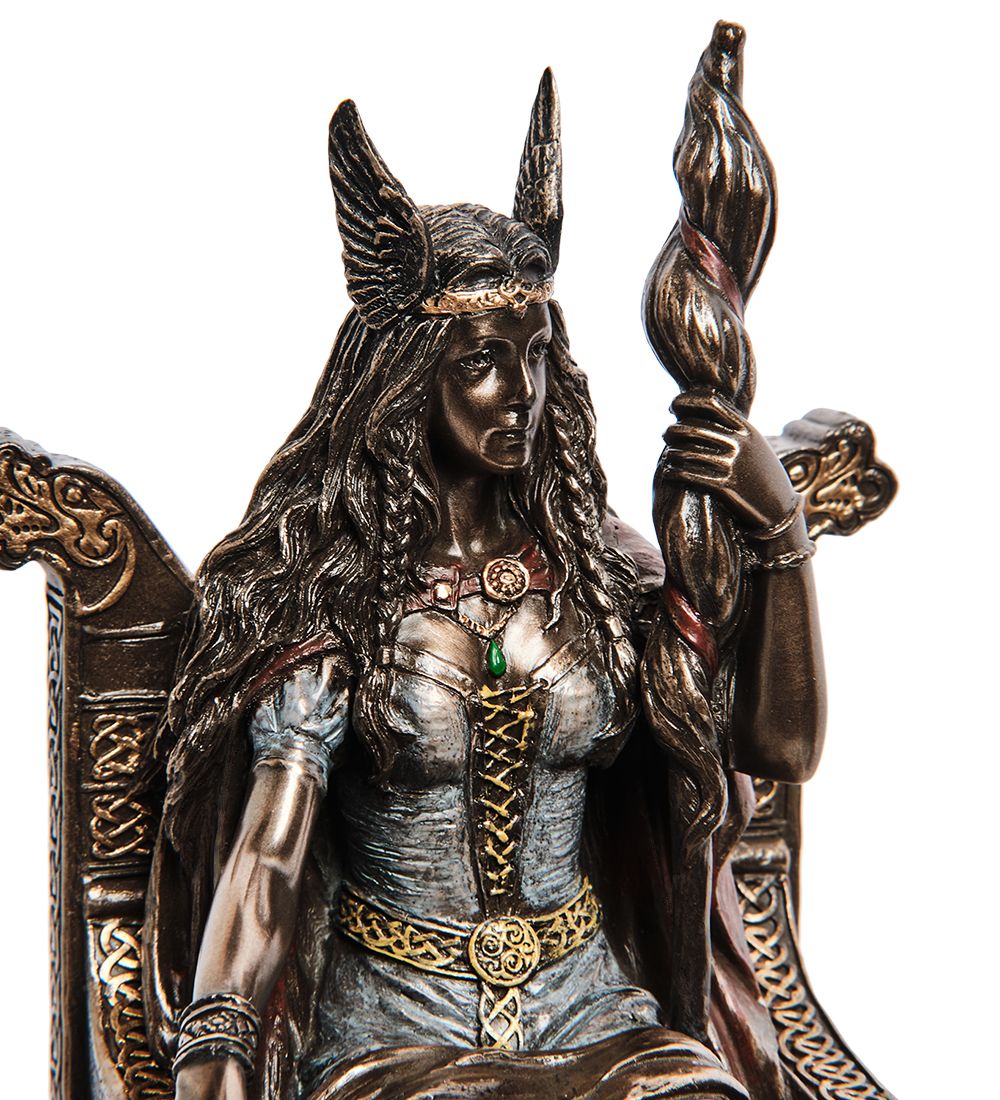 WS-1166 Статуэтка «Фригг - жена Одина, ведающая судьбы»