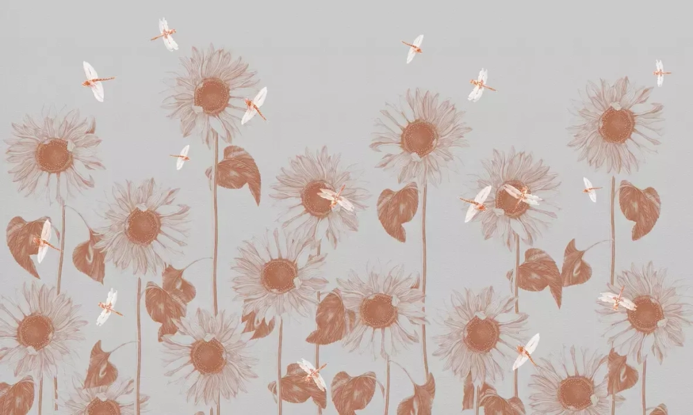 Цифровое панно ID Wall SUNFLOWERS