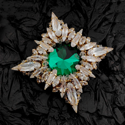 Мастер-класс по броши или кулону Кассиопея