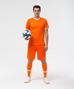 Футболка футбольная CAMP Origin, оранжевый/белый