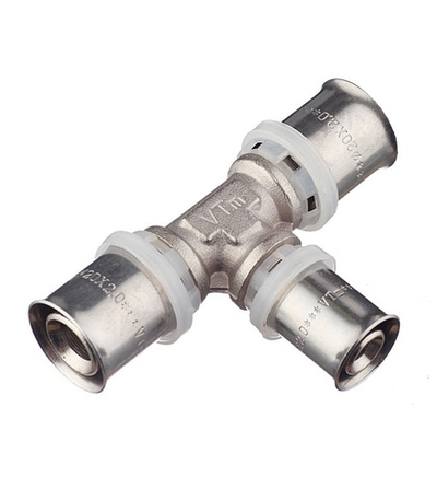 Тройник пресс 20х16х20 VALTEC ( VTm.231.N.201620 )