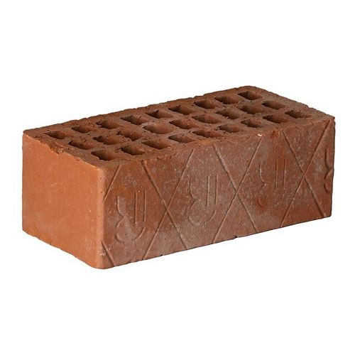 Кирпич керамический полуторный пустотелый рядовой М-125/150 Ревда