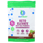 BioTRUST, Keto Elevate™, порошок из масла MCT, фундук, 190 г (6,7 унции)