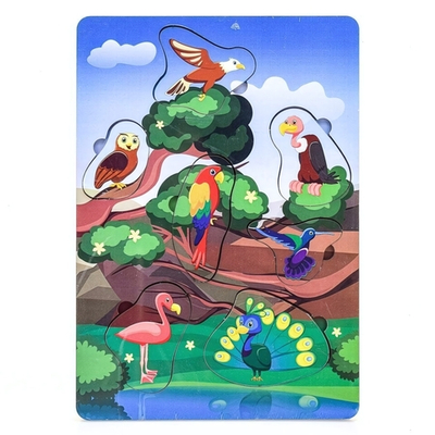 Вкладыш многоуровневый птицы