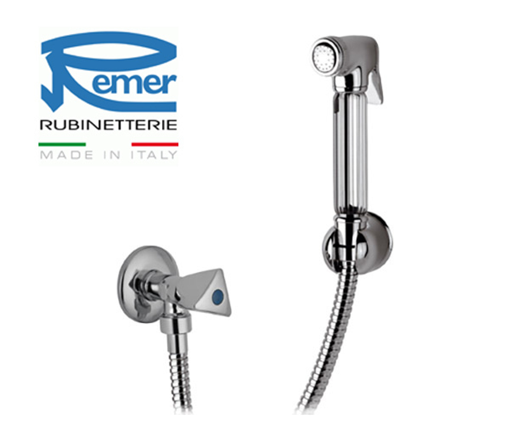 Комплект для биде с УГЛ.КРАНОМ  Remer