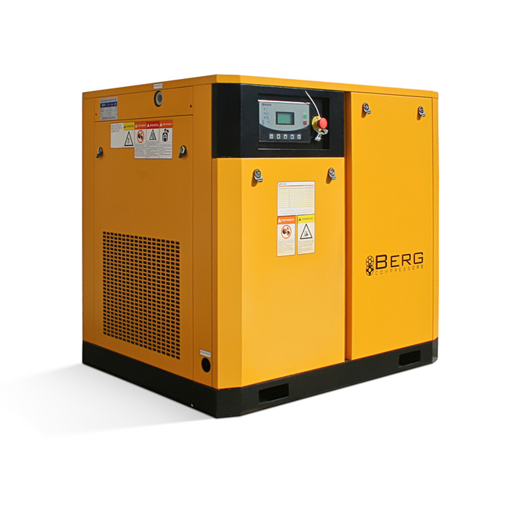 Винтовой компрессор berg вк-37р ip54 10 бар