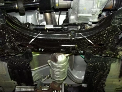 Защита картера и КПП Sheriff для Honda Jazz I (GD) 2004-2009 арт.09.0421