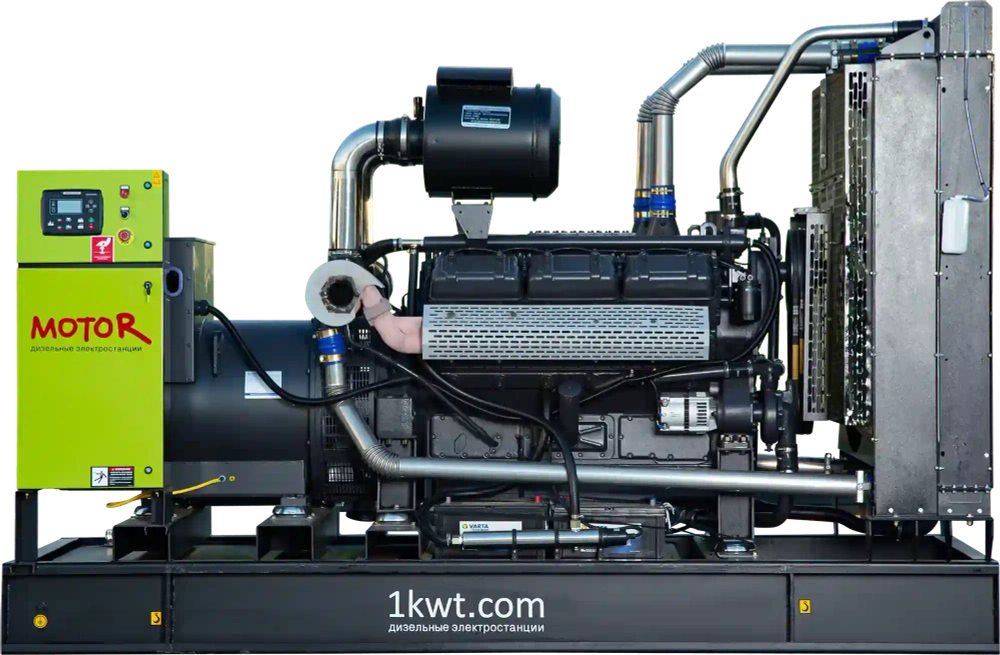 Дизельный генератор MOTOR АД 450-T400 (450 кВт, WOLING)
