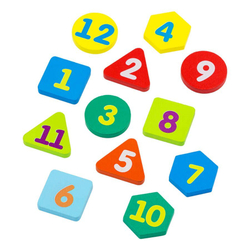 Бизиборд "Часики и цифры", развивающая игрушка для детей, обучающая игра из дерева