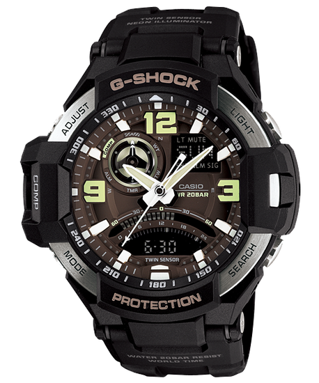 Мужские часы CASIO G-SHOCK GA-1000-1BER