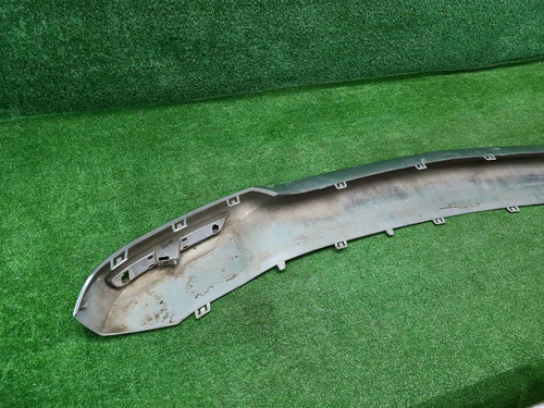 Накладка переднего бампера Mercedes M W166 (11-15)