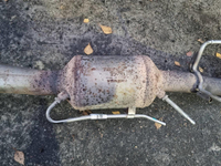 Глушитель Chery Tiggo 8 Pro Max (2022-н.в.)