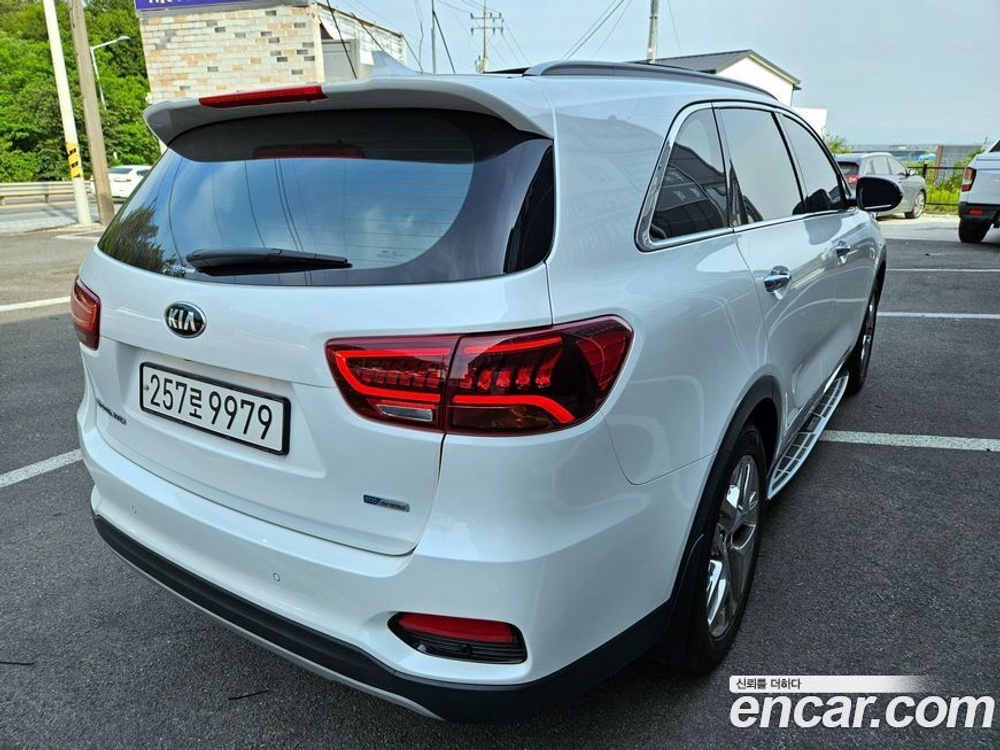 Kia The New Sorento Дизель 2.2 2WD (01.2020)
