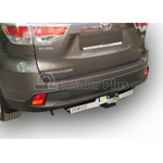 ТСУ для TOYOTA HIGHLANDER (XU50) 2013-...  (С НЕРЖАВЕЮЩЕЙ ПЛАСТИНОЙ)