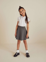 Юбка школьная для девочки Next C25-821, Серый