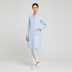 Медицинский женский халат "Магнолия"