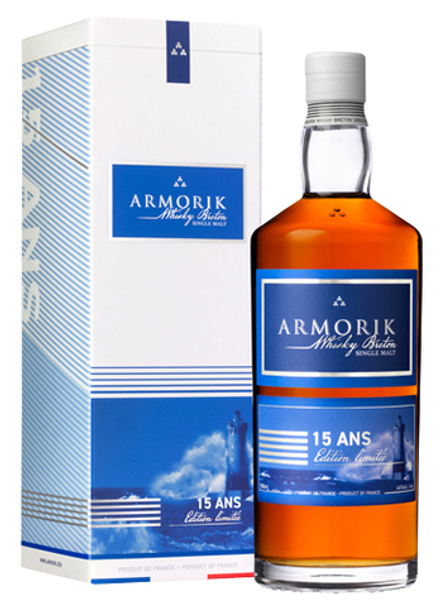 Виски Armorik 15 лет 46% 0,7 л п/уп
