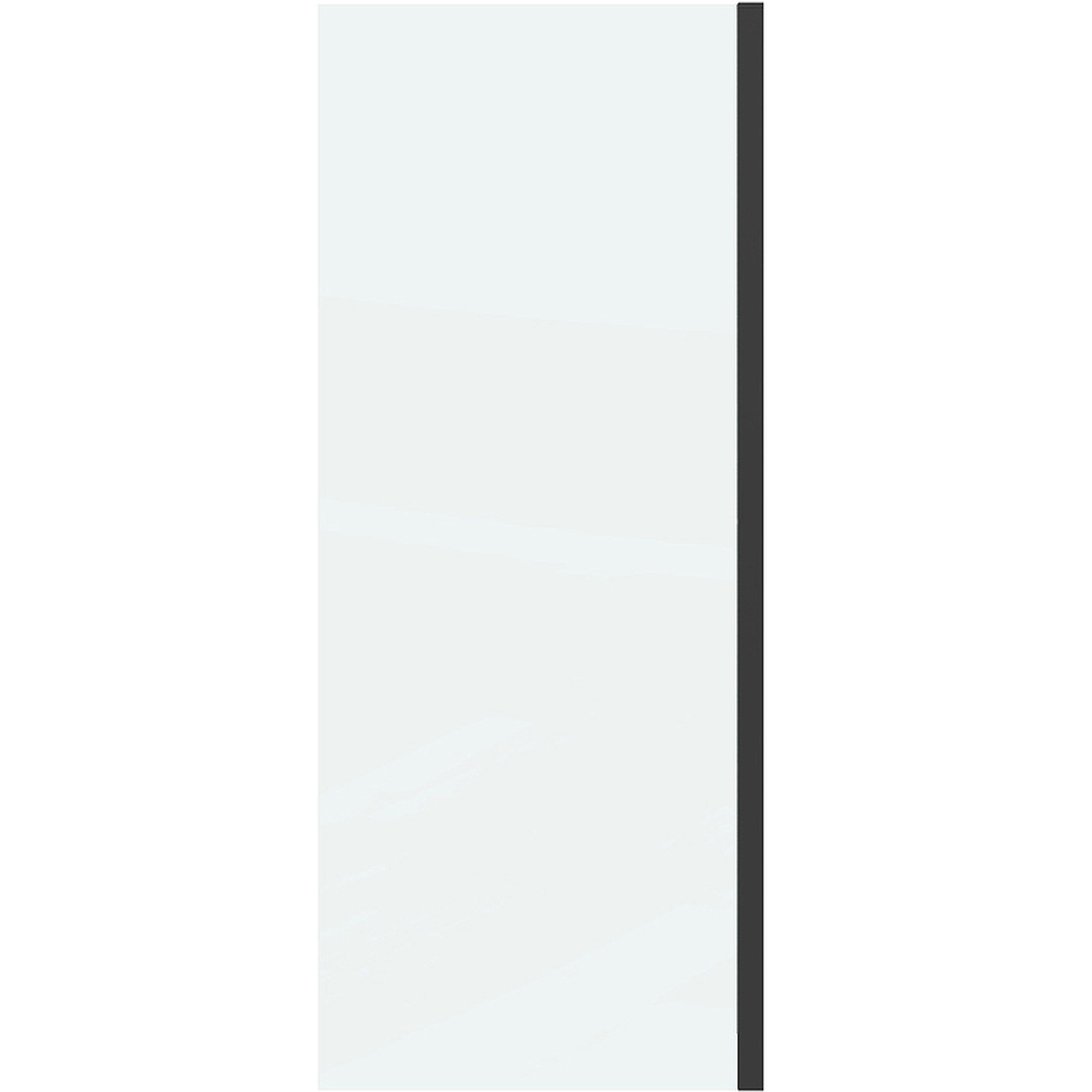 Душевая стенка Grossman Classic 90 200.K33.04.90.21.00 профиль Черный матовый стекло прозрачное