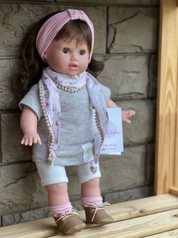 Кукла Marina and Pau 42cм TINA в пакете (M690K)