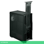 Корпус XPG Starker без БП Black (STARKER-BKCWW)