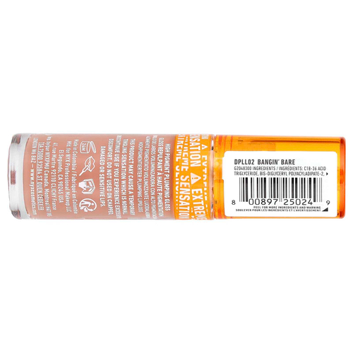 NYX Professional Makeup, Duck Plump, 02 Bangin 'Bare, 7 мл (0,23 жидк. Унции)