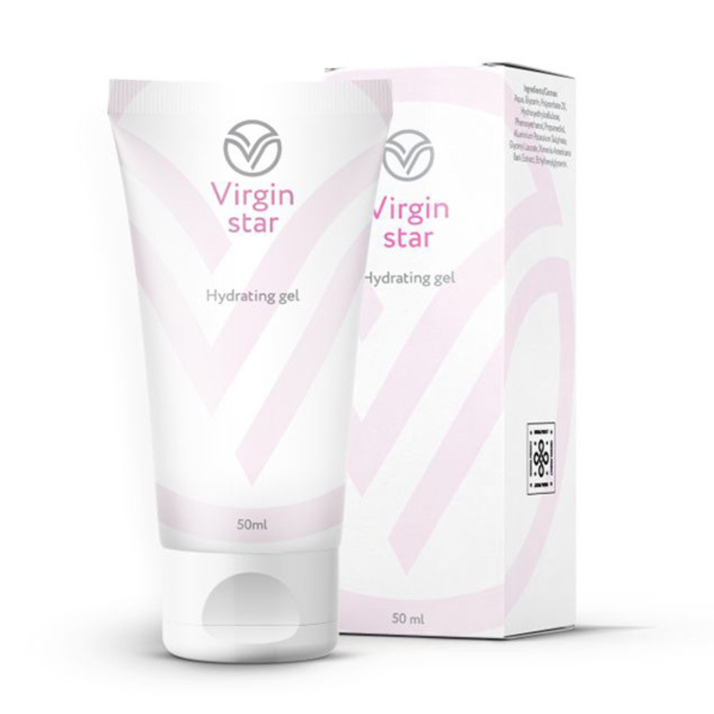Интимный лубрикант для женщин Titan Gel Virgin Star 50мл
