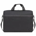 Сумка портфель BRAUBERG PRACTICAL с отделением для ноутбука 15 6" Grey line черная 29х40х7 см