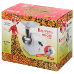 Мясорубка электрическая Василиса, М5-250, 1500 Вт, реверс, 1.7 кг/мин, защита от перегрева