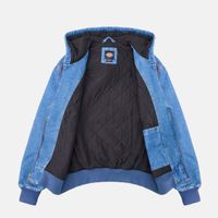  Куртка мужская Dickies Hooded Denim Jacket артикул:DK0A89FBCLB1 - купить в магазине Дайс