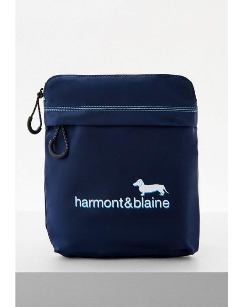Сумка мужская Harmont&blaine 22082 синий молния голубым
