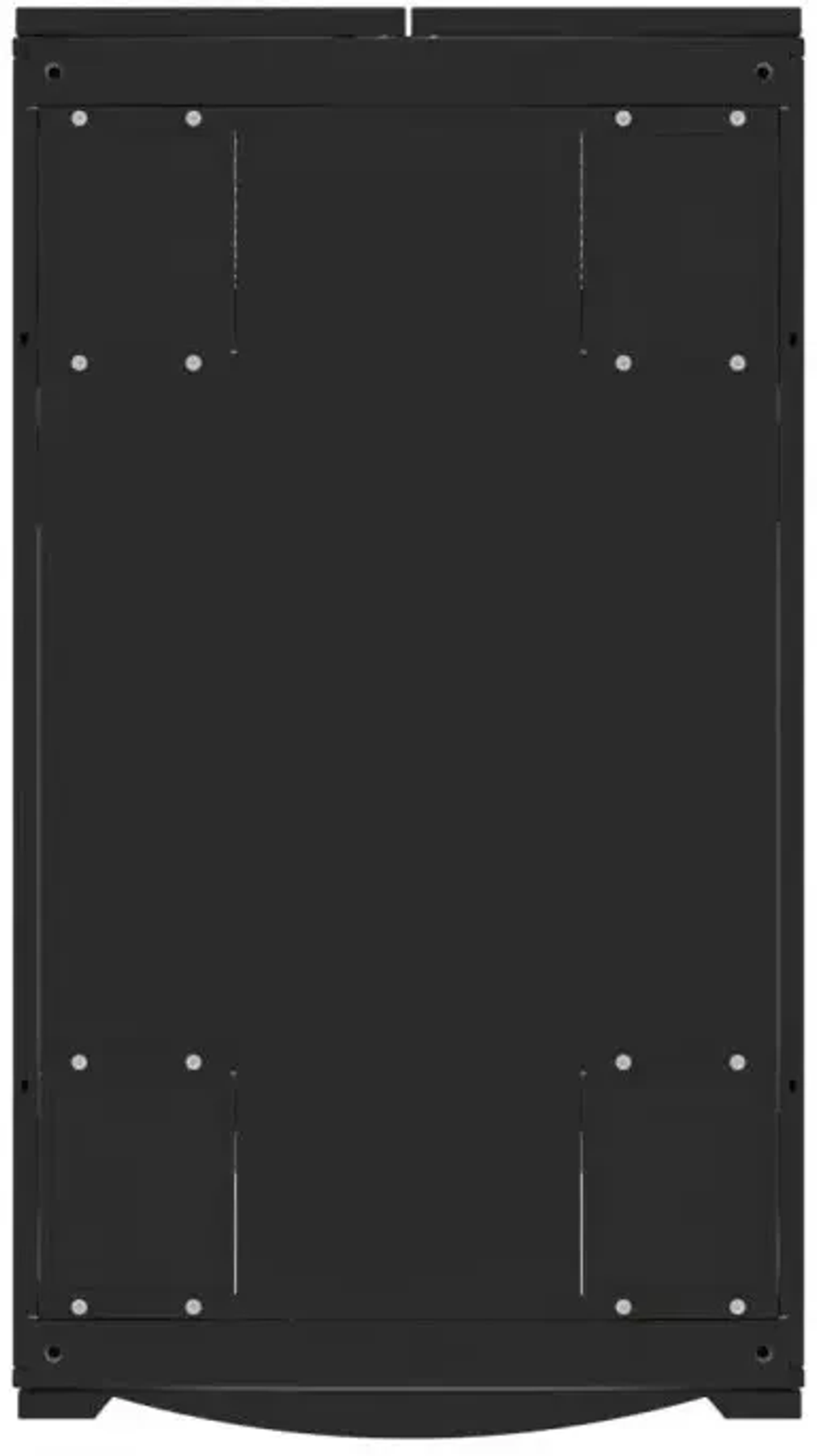 Шкаф напольный 19", 42U Filum FL-DC-426107P2P2M-BK