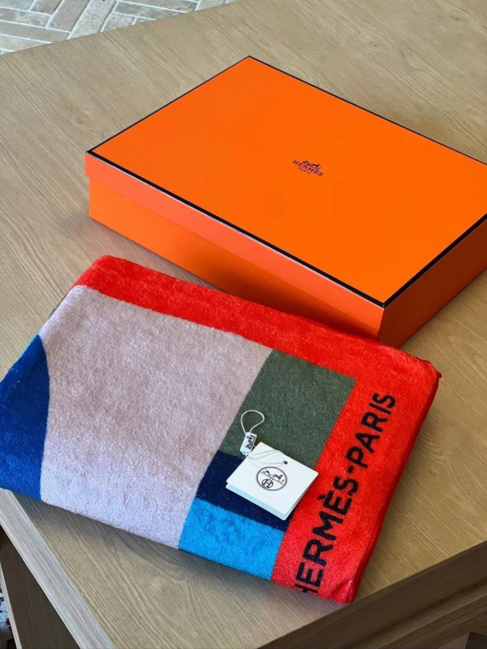 Полотенце Hermes