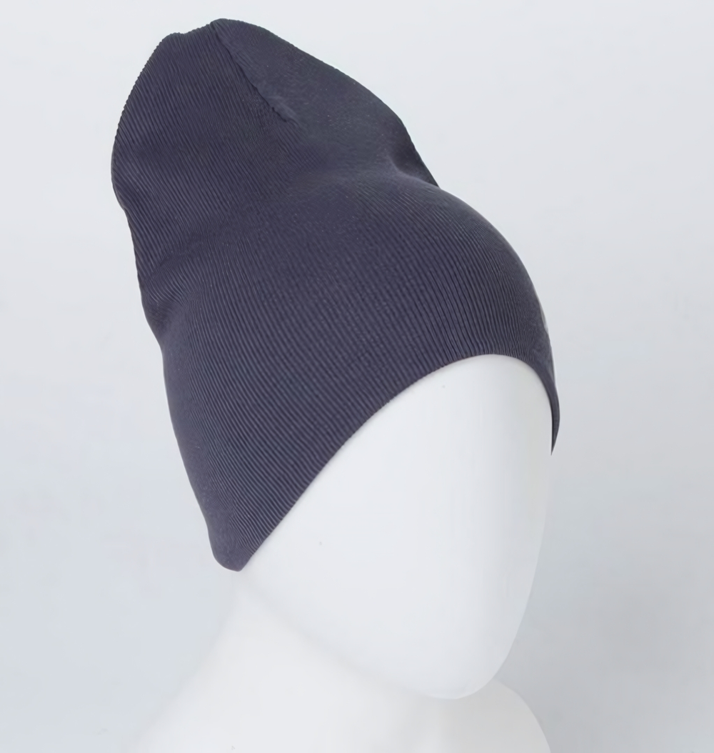 Шапка для мальчиков тёмно-серый/звезда, р-р 54-58 5188912