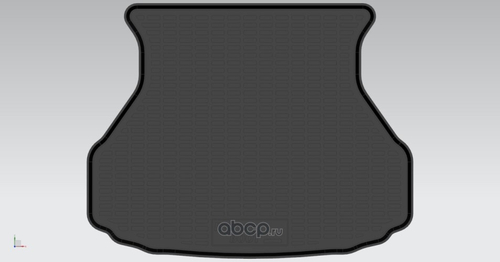Коврик багажника /2191 Лифтбэк/ с 2014-2018 г. (REZKON)