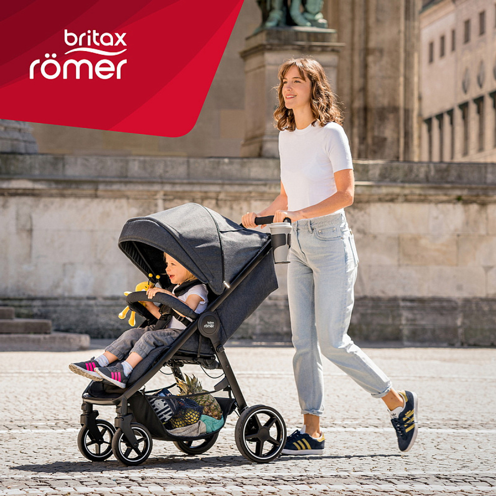 Детская прогулочная коляска Britax Roemer B-Agile 4 M Linen Beige