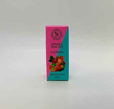 Эфирное масло «Клубника», 5 мл, ”Богатство аромата”