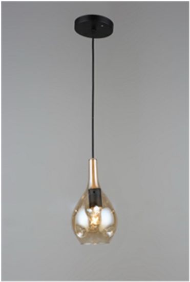 5359/1H BK+WOOD (1/10) Светильник (RL)