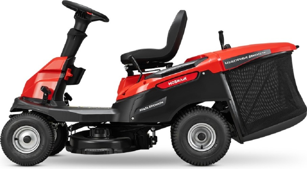 Райдер садовый МОБИЛ К XPA76 ПРЕМИУМ 60 Вольт аккумуляторный MBK0032696