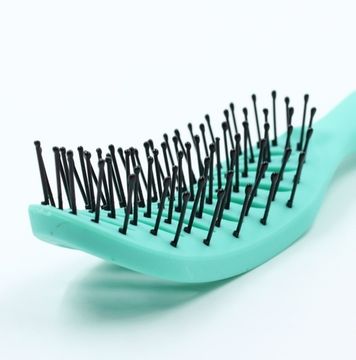 Щетка MASTER Professional 019g вогнутая зеленая