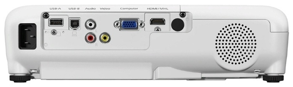 Проектор Epson EB-W06 белый
