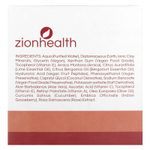 Zion Health, Glow Beauty Mask, укрепляющий экстракт розы, 56,69 г (2 унции)