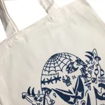 Шоппер Comradonna Art Роберта WitcheshooD бежевый