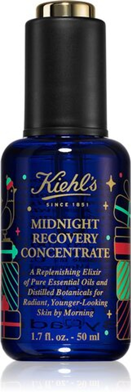 Kiehl's Midnight Recovery Concentrate - регенерирующая сыворотка на ночь /  edycja limitowana Made By Radio 50  ml  / GTIN 3605972738042