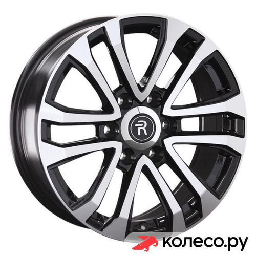 TY309 7.5x17/6*139.7 D106.1 ET30 BKF