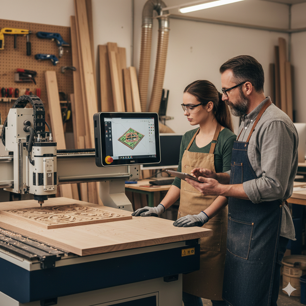 Обучение работе на фрезерном станке с ЧПУ: с чего начать? Обучение работе на фрезерном станке с ЧПУ: с чего начать?